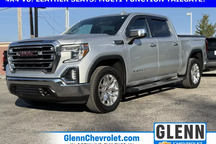 2020 Gmc Sierra 1500 SLT photo 1