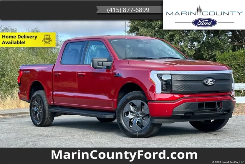 2025 Ford F-150 Lightning photo 1