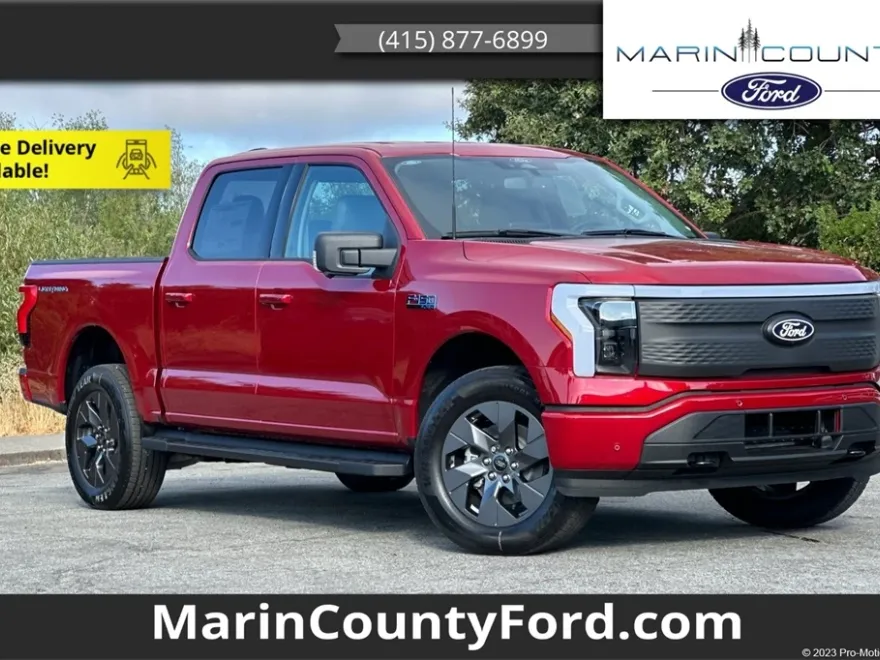 2025 Ford F-150 Lightning photo 1