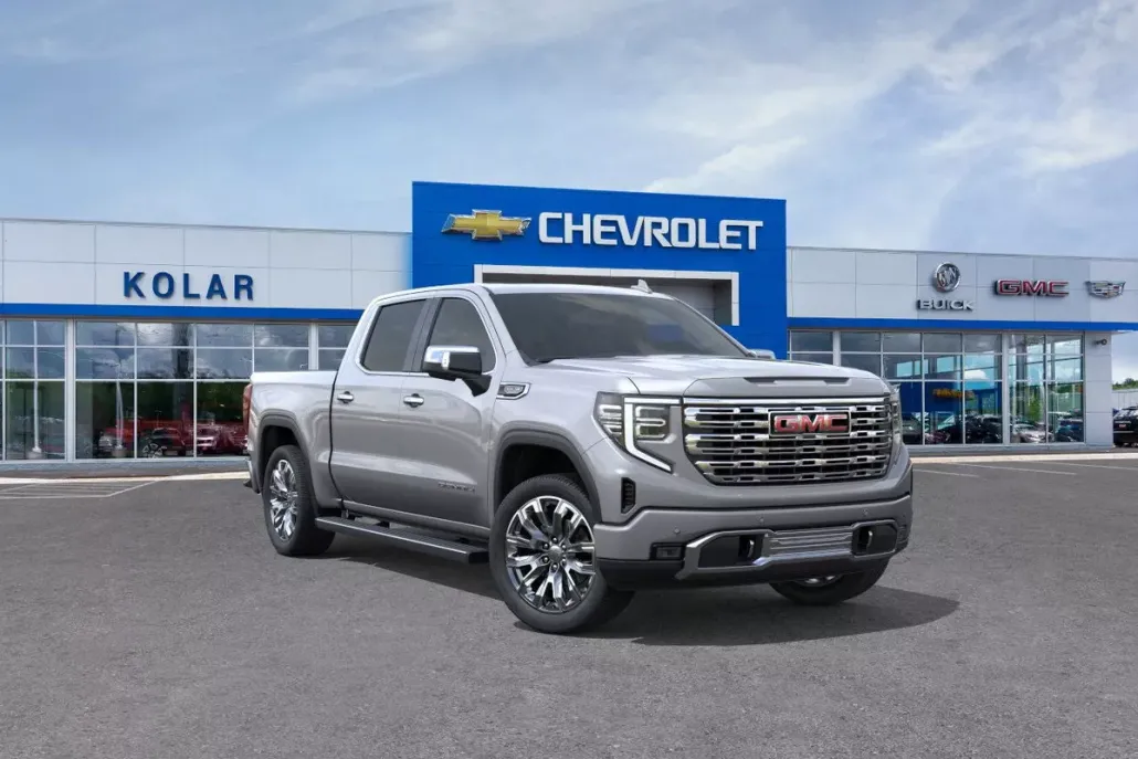 2026 Gmc Sierra 1500 Denali photo 1