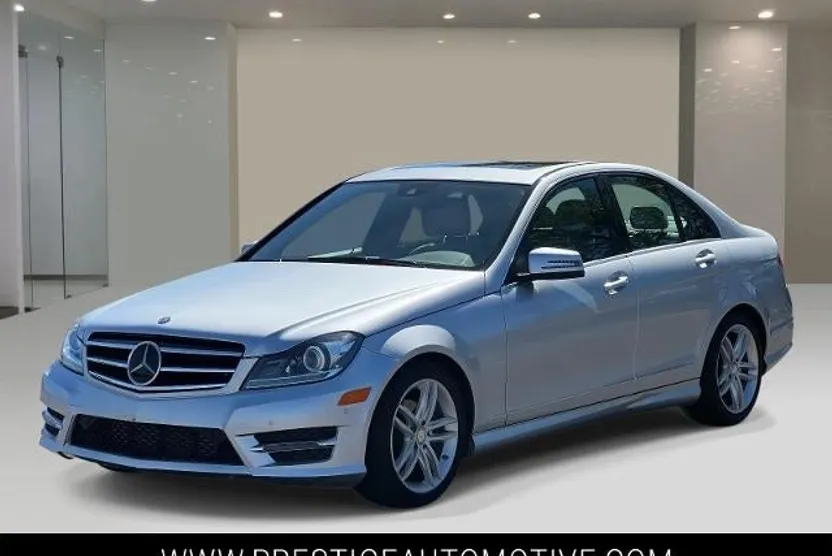 2014 Mercedes Benz C 250 Sport Sedan photo 1