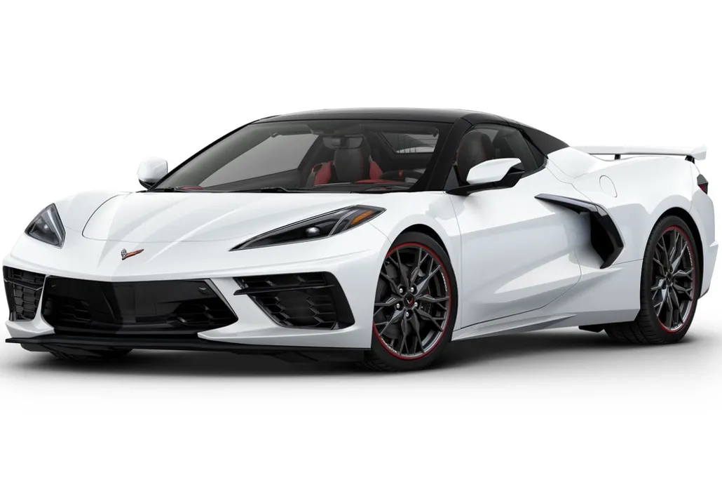 2026 Chevrolet Corvette Stingray 3LT photo 1