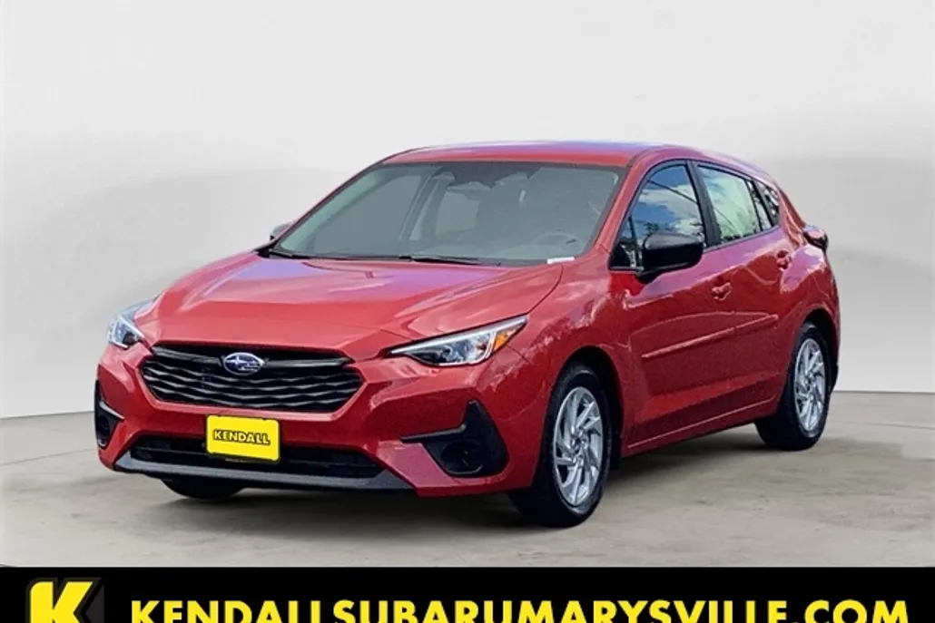 2025 Subaru Impreza Base photo 1