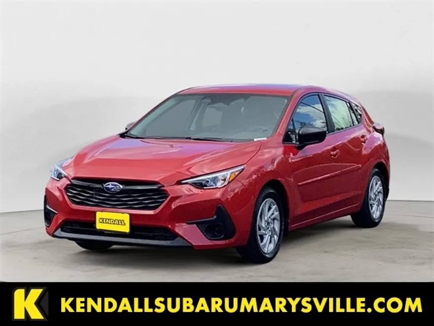 2025 Subaru Impreza Base photo 1