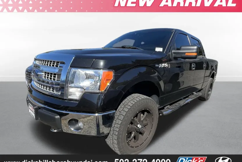 2013 Ford F-150 XLT photo 1