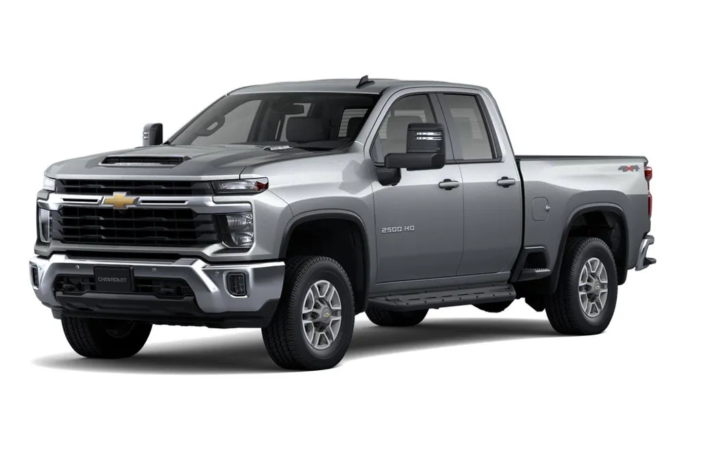 2026 Chevrolet Silverado 2500HD LT photo 1