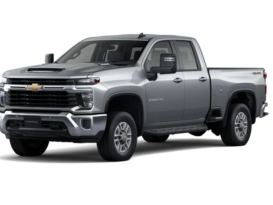 2026 Chevrolet Silverado 2500HD LT photo 1
