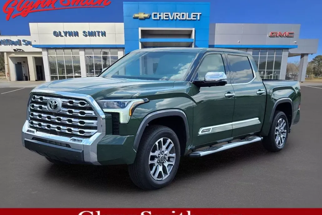 2023 Toyota Tundra 1794 Edition photo 1