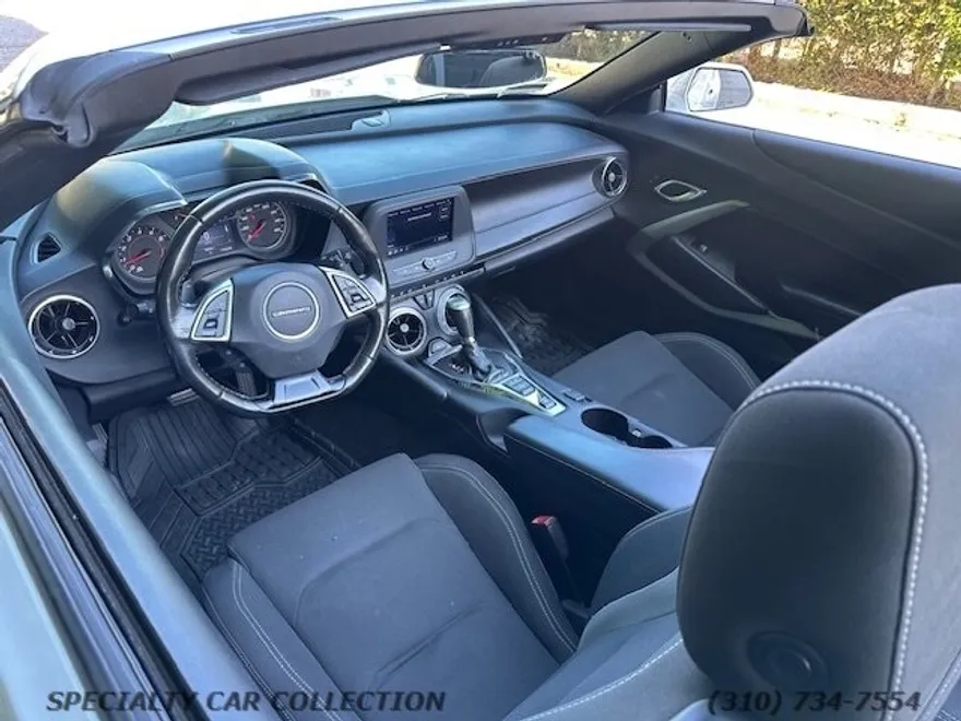 2020 Chevrolet Camaro 1LS 1LT photo 10