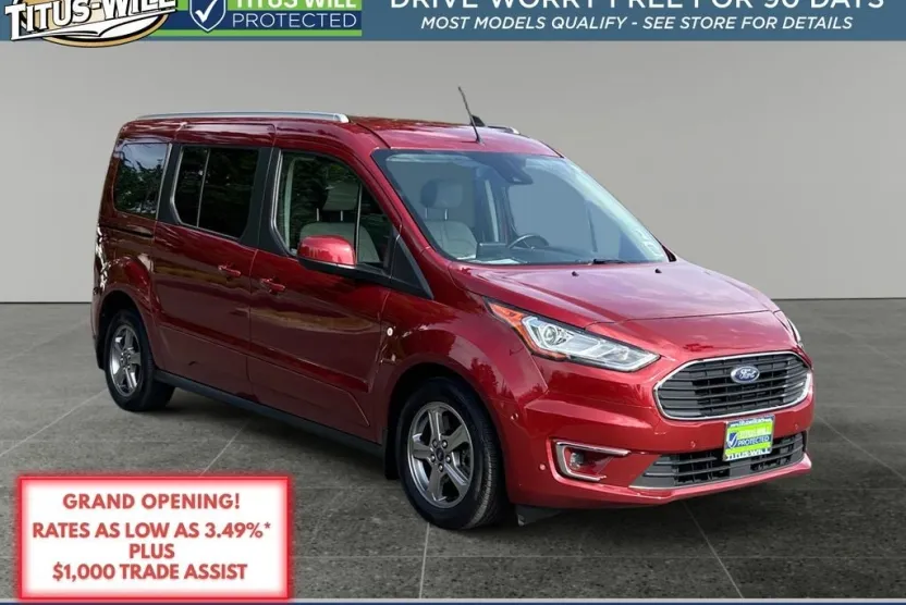2020 Ford Transit Connect Titanium Passenger photo 1