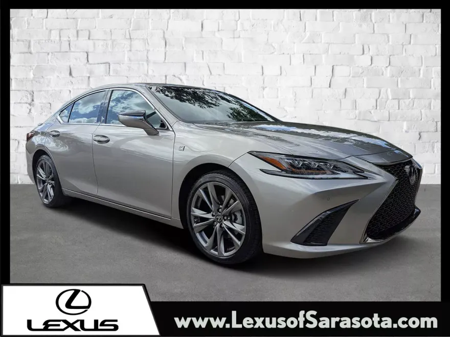 2019 Lexus ES 350 F SPORT photo 1