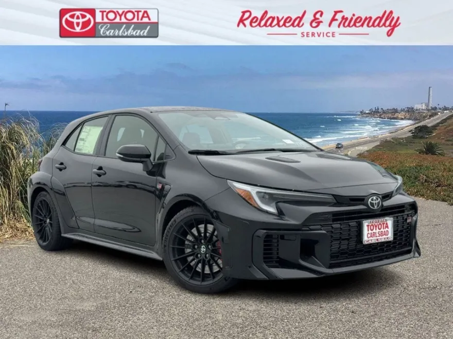 2025 Toyota Corolla GR Premium Plus photo 1