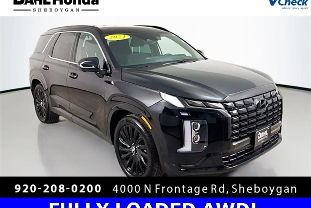 2024 Hyundai Palisade Calligraphy photo 1