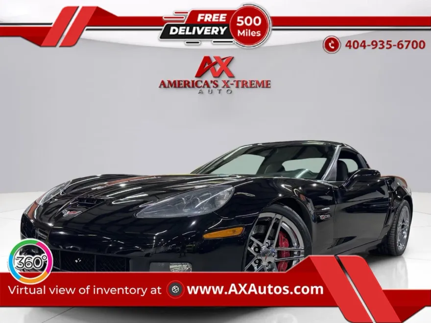 2007 Chevrolet Corvette Z06 photo 1