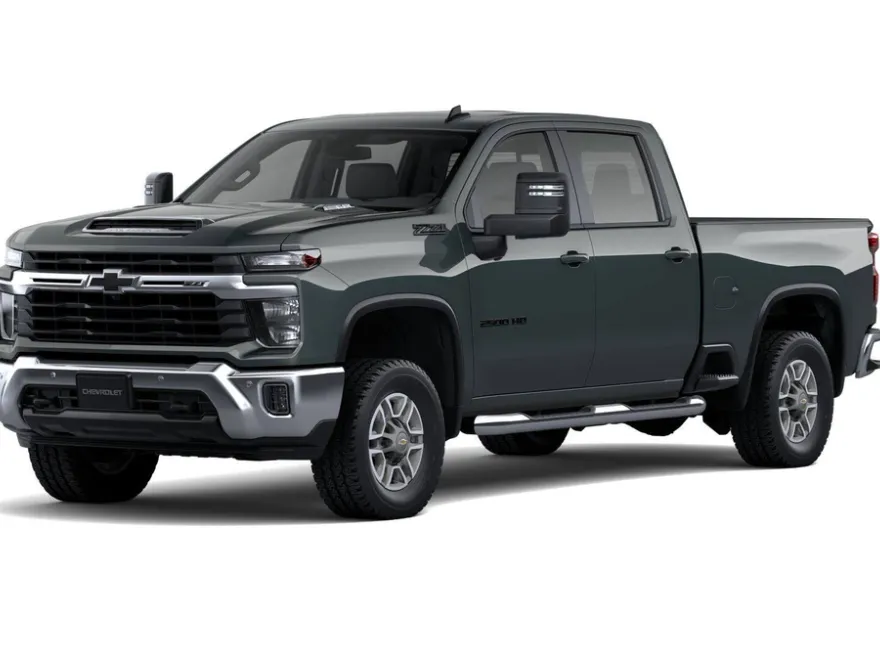 2026 Chevrolet Silverado 2500HD LT photo 1