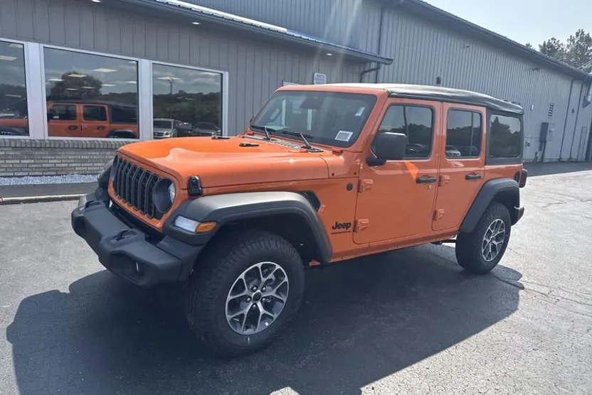 2025 Jeep Wrangler Unlimited Sport S photo 1