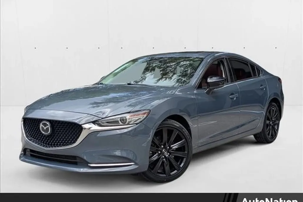 2021 Mazda Mazda6 Grand Touring Reserve photo 1