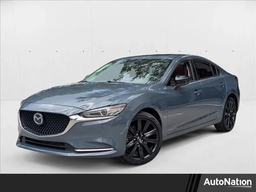 2021 Mazda Mazda6 Grand Touring Reserve photo 1