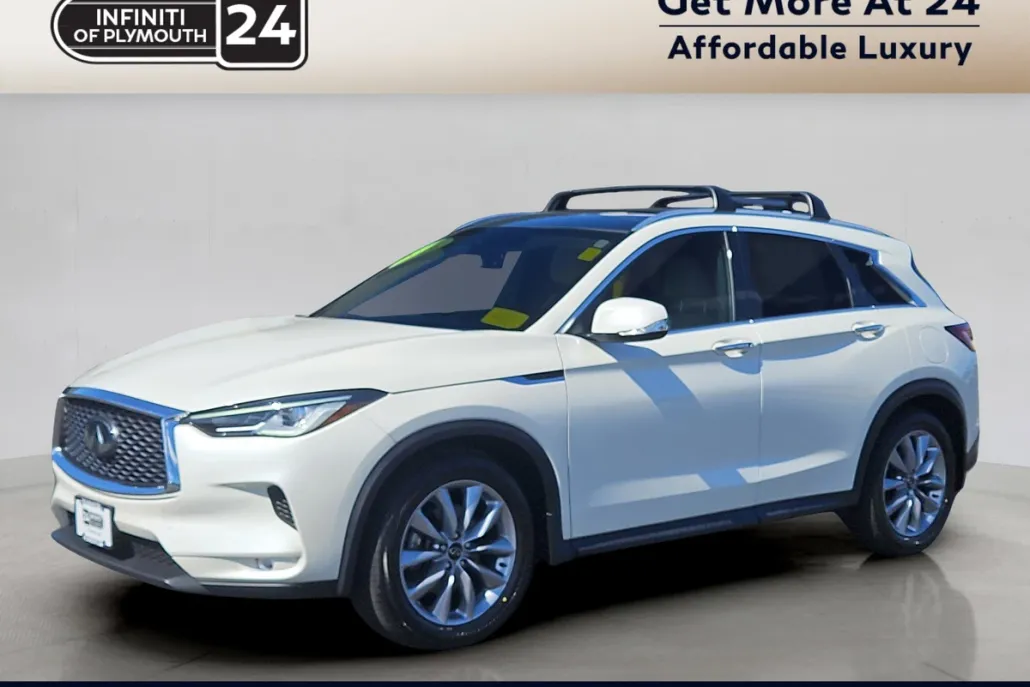 2022 Infiniti QX50 Luxe AWD photo 1
