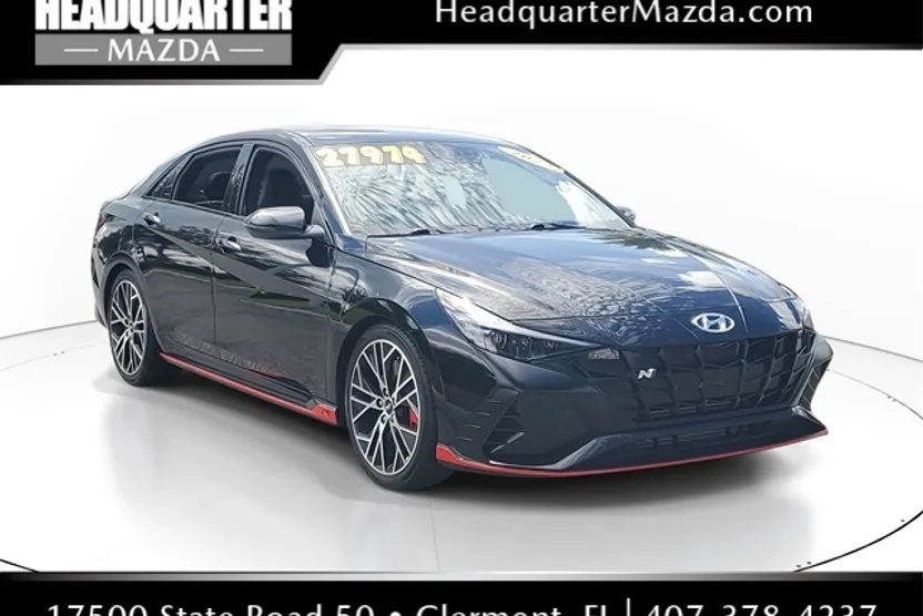 2022 Hyundai Elantra N Base photo 1