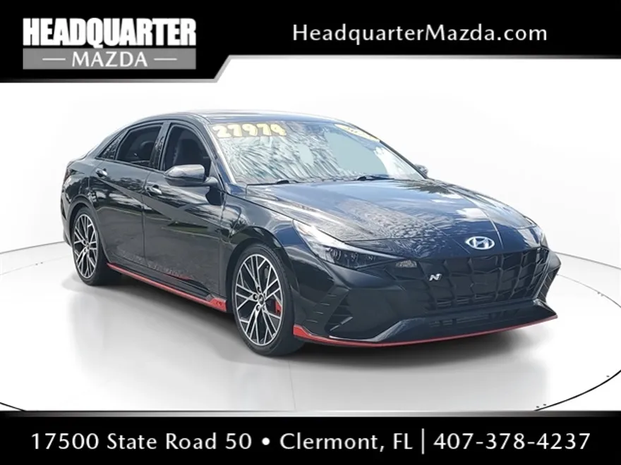 2022 Hyundai Elantra N Base photo 1