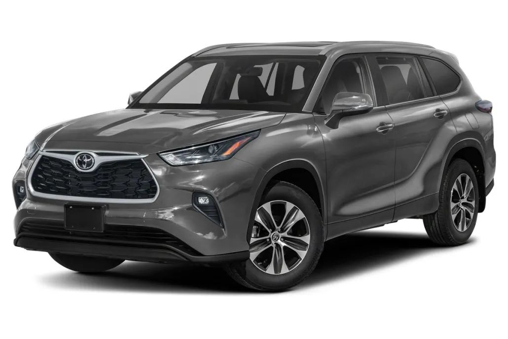 2023 Toyota Highlander XLE photo 1