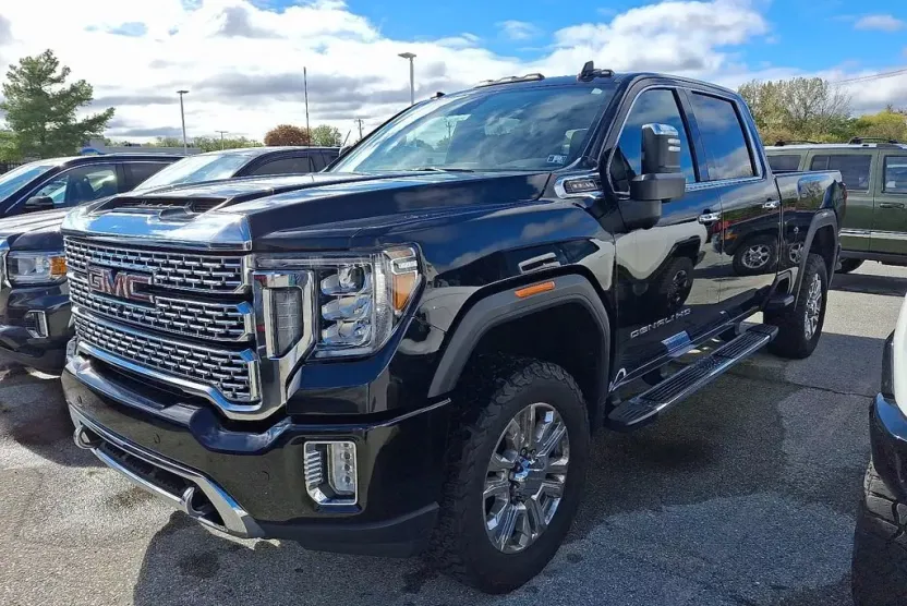 2021 Gmc Sierra 2500 HD Denali photo 1