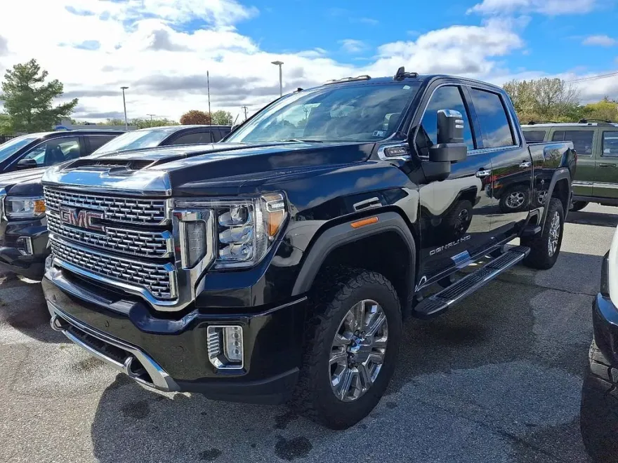 2021 Gmc Sierra 2500 HD Denali photo 1
