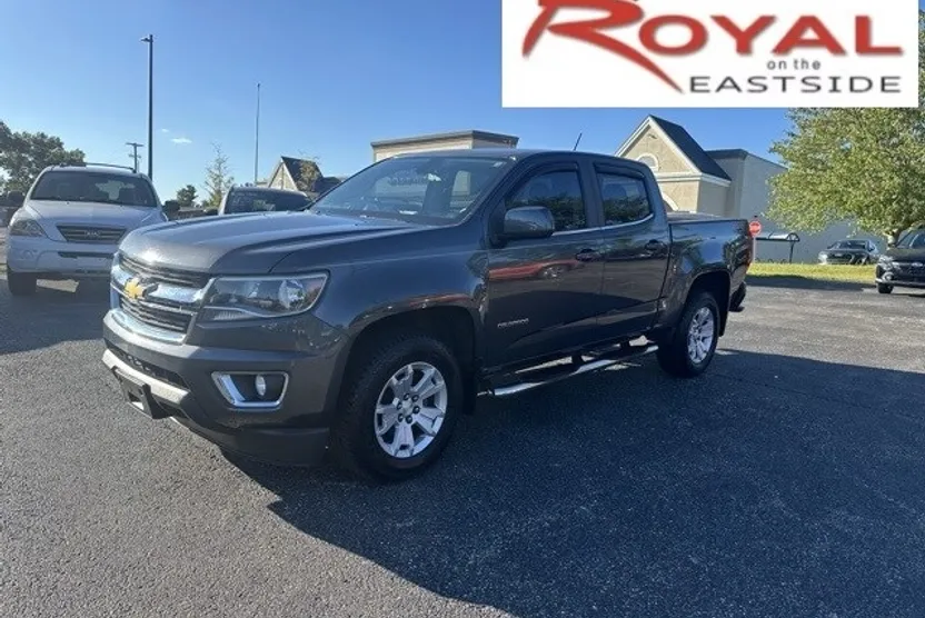 2016 Chevrolet Colorado LT photo 1