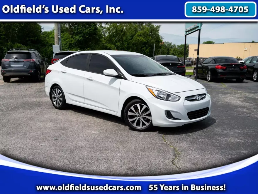 2017 Hyundai Accent Value Edition photo 1