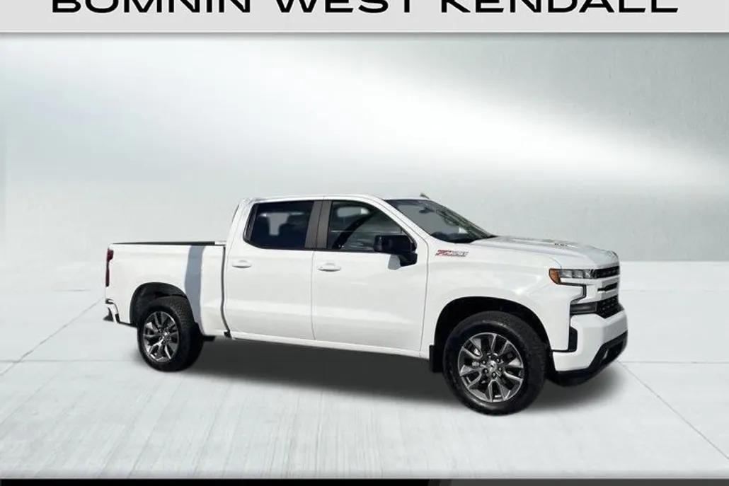 2020 Chevrolet Silverado 1500 RST photo 1