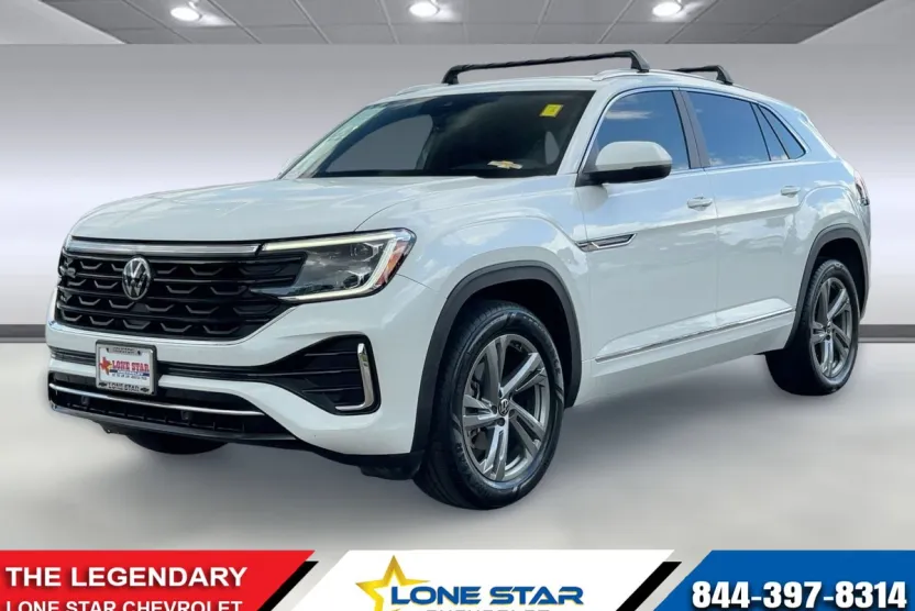 2024 Volkswagen Atlas Cross Sport SEL R-Line photo 1