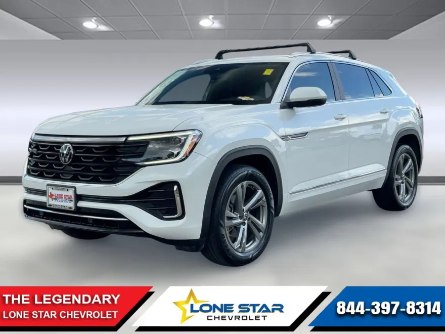 2024 Volkswagen Atlas Cross Sport SEL R-Line photo 1