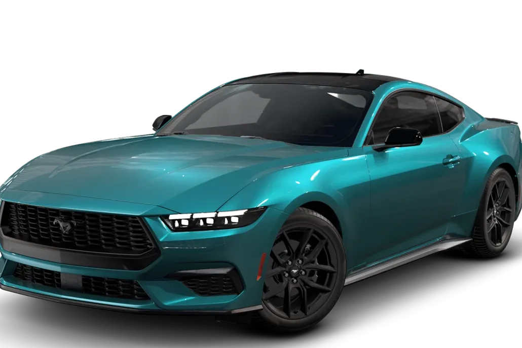 2026 Ford Mustang EcoBoost photo 1