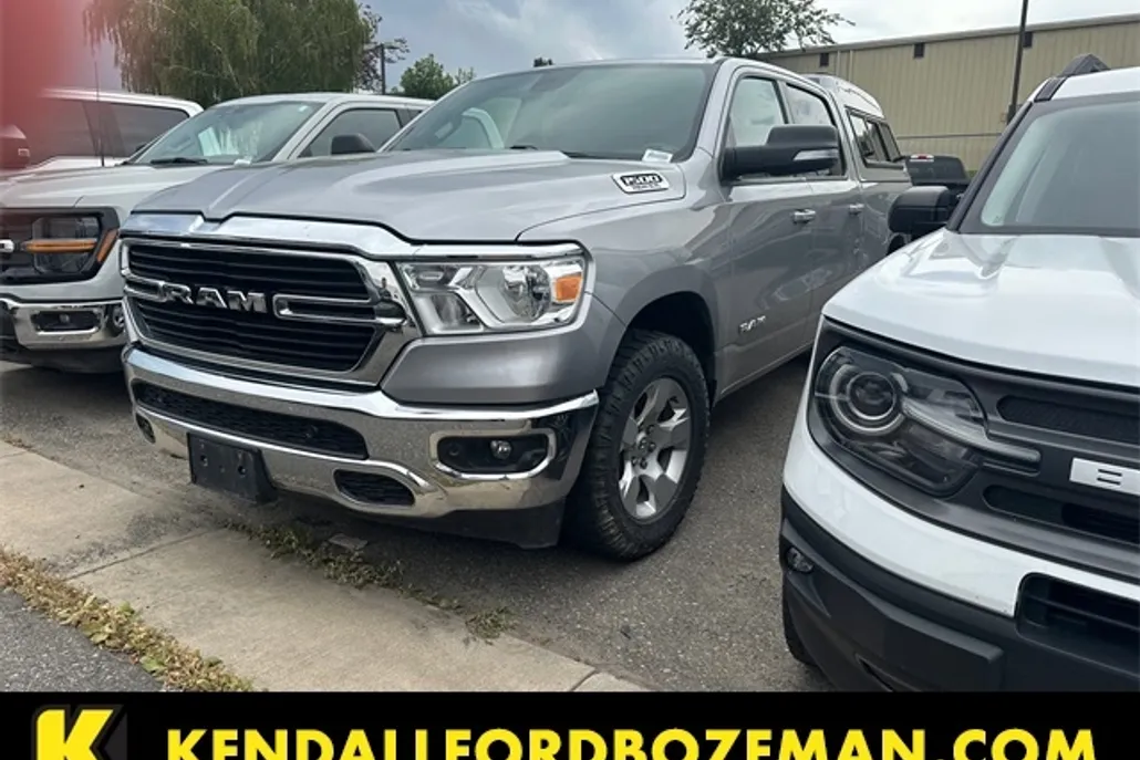 2021 Ram 1500 Big Horn Lone Star photo 1