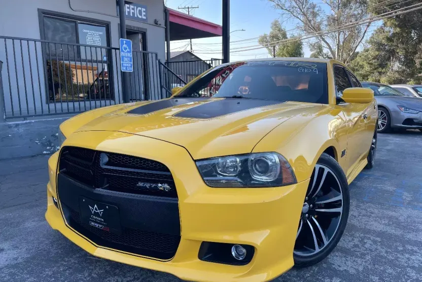 2012 Dodge Charger SRT8 Super Bee photo 1