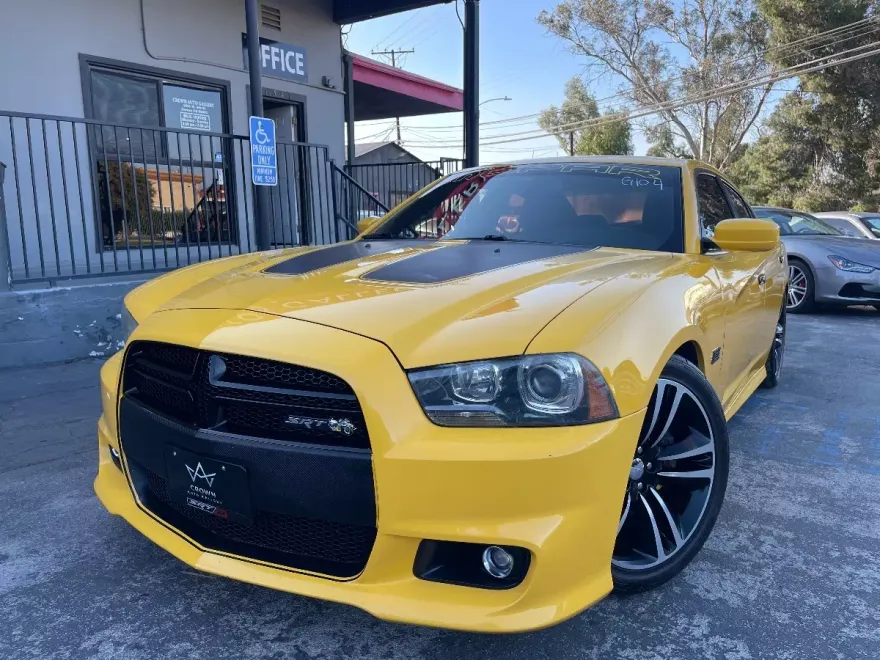 2012 Dodge Charger SRT8 Super Bee photo 1