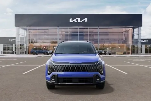 2026 Kia Sportage X-Line photo 2