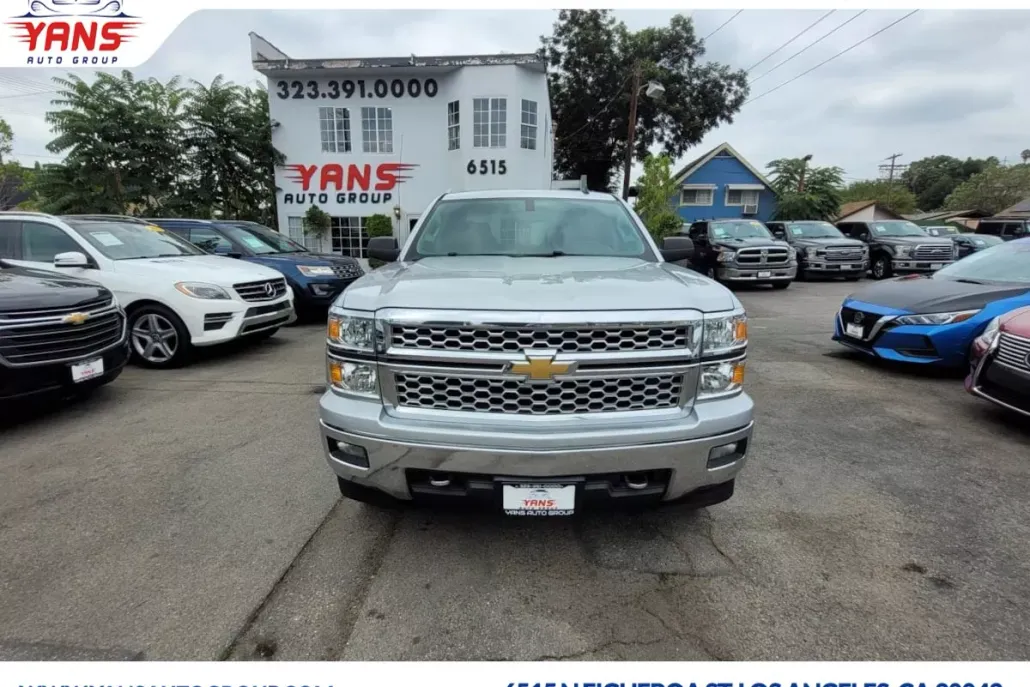2014 Chevrolet Silverado 1500 LT photo 1
