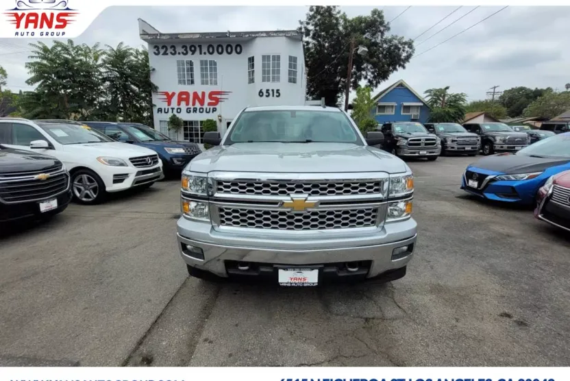 2014 Chevrolet Silverado 1500 LT photo 1