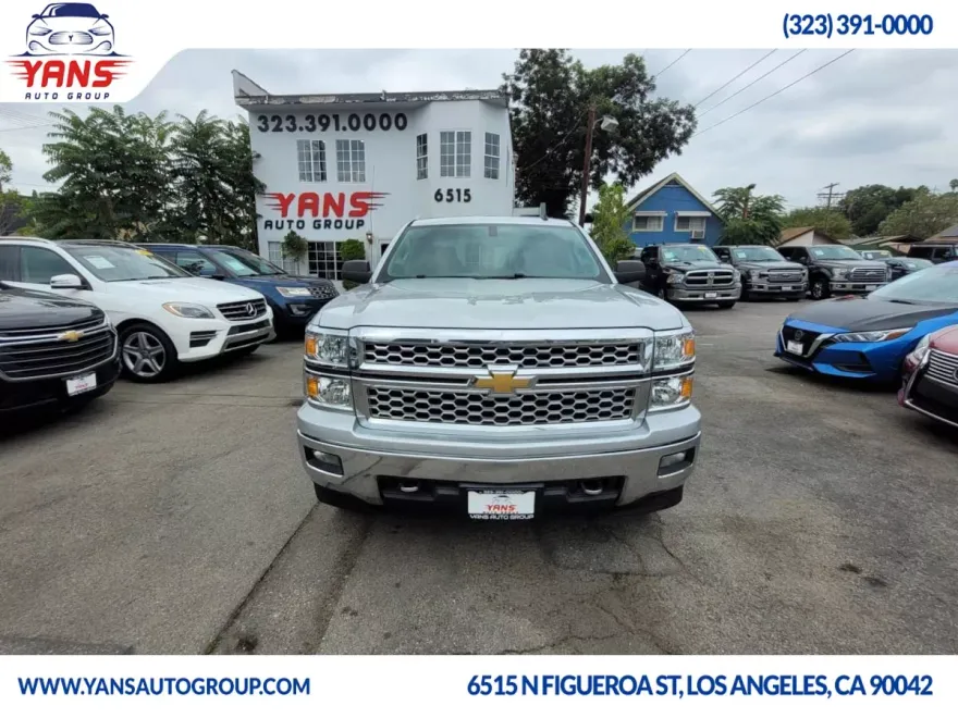 2014 Chevrolet Silverado 1500 LT photo 1