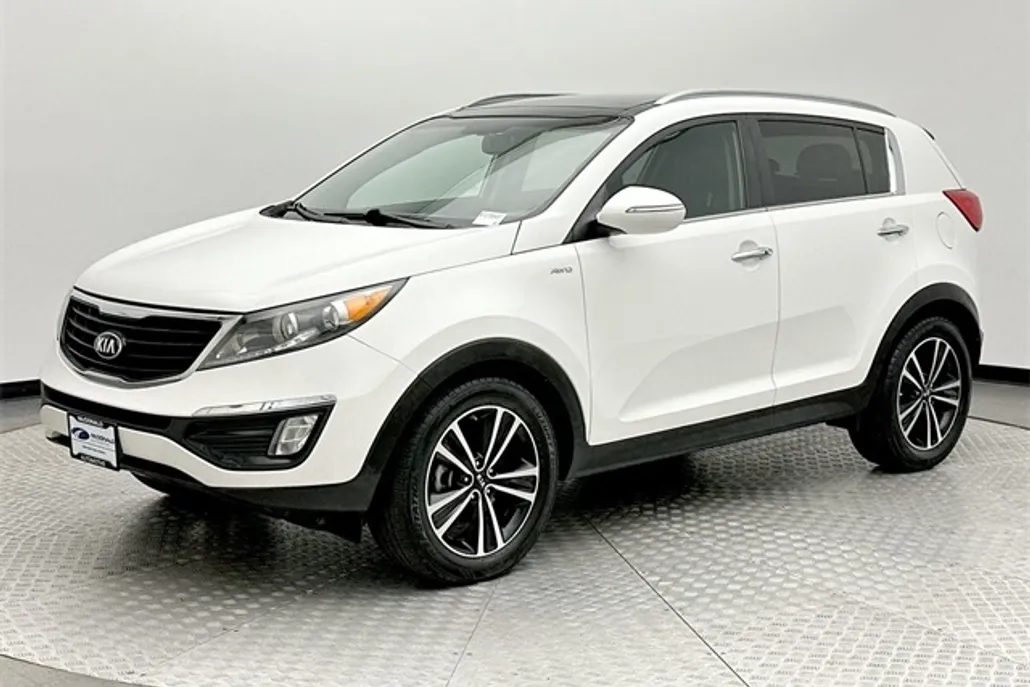 2016 Kia Sportage SX photo 1