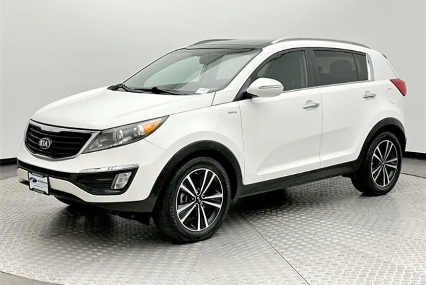 2016 Kia Sportage SX photo 1