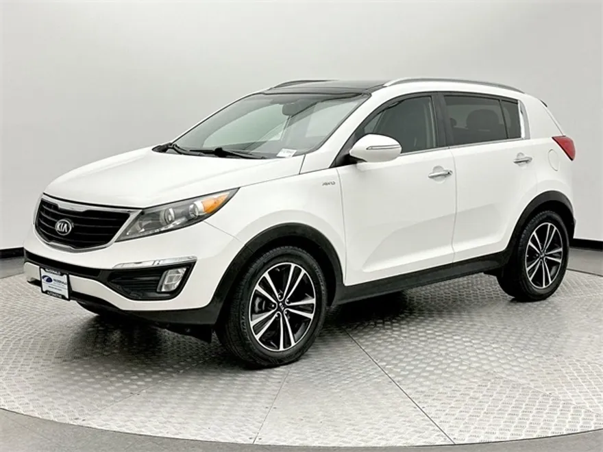 2016 Kia Sportage SX photo 1