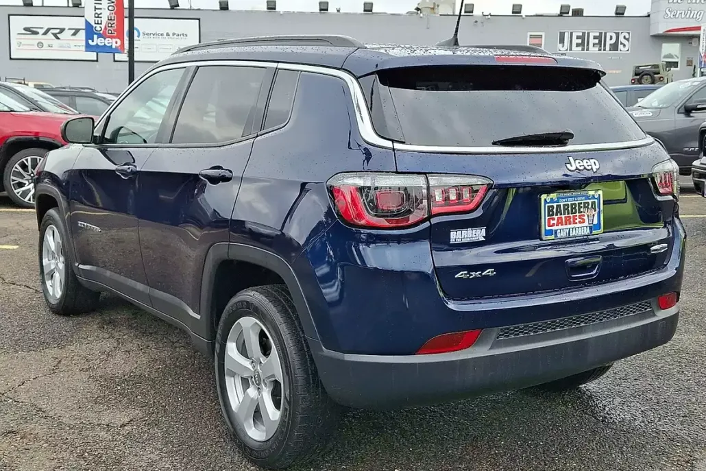 2021 Jeep Compass North Edition Latitude photo 1