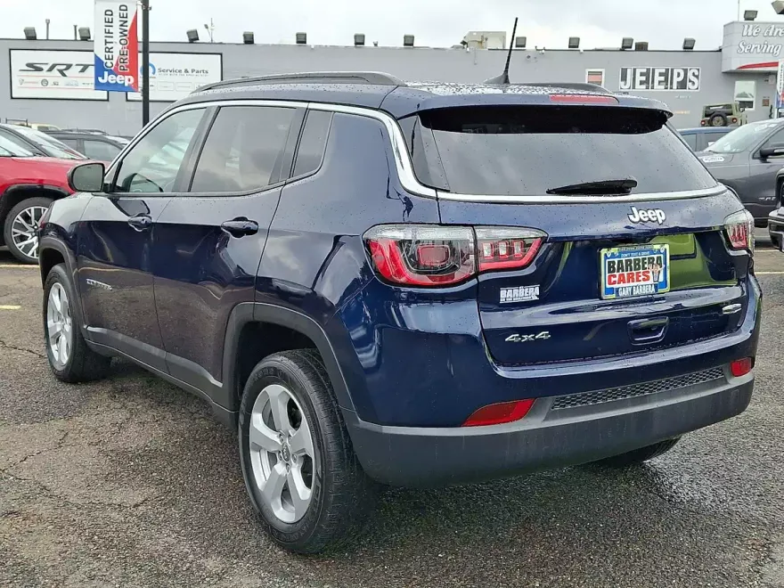 2021 Jeep Compass North Edition Latitude photo 1