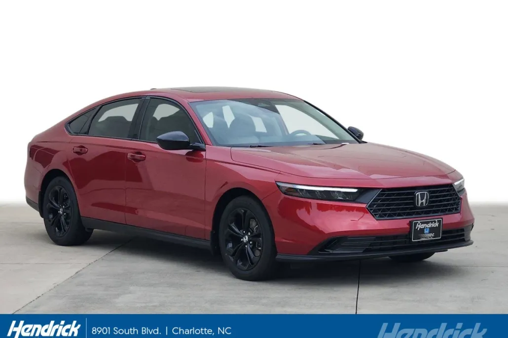 2025 Honda Accord SE photo 1