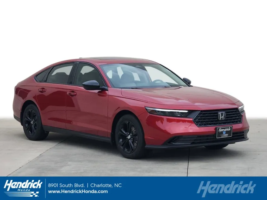 2025 Honda Accord SE photo 1