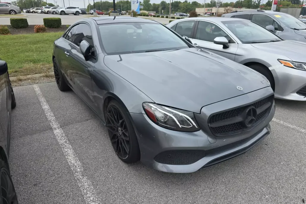 2018 Mercedes Benz E 400 Coupe photo 1