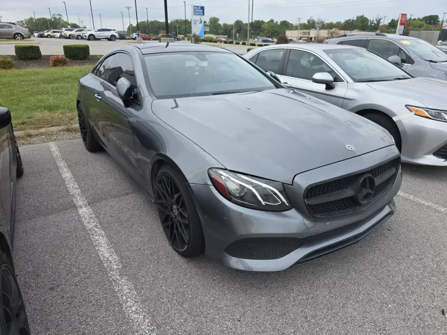2018 Mercedes Benz E 400 Coupe photo 1
